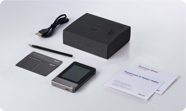 Tevalora Neo-X what's in the box